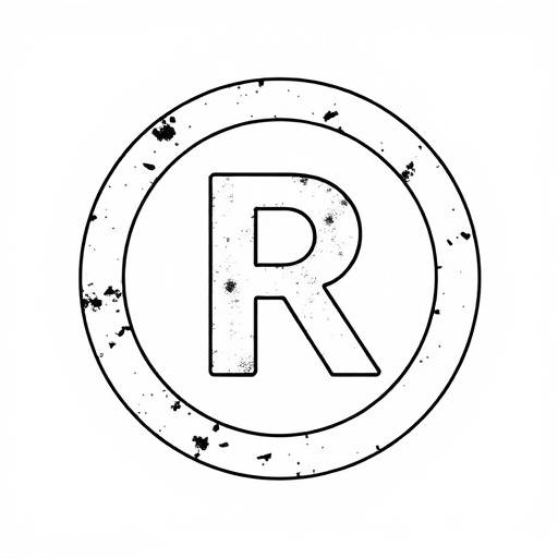 Image showing copyright symbol and intellectual property protection
