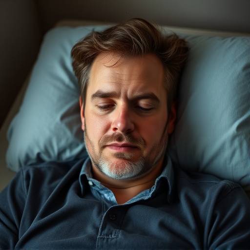 Mark Johnson, Sleep Specialist at Vitality Hub